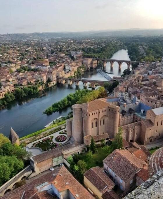 Gite O Fil Du Tarn Lescure-dʼAlbigeois Buitenkant foto