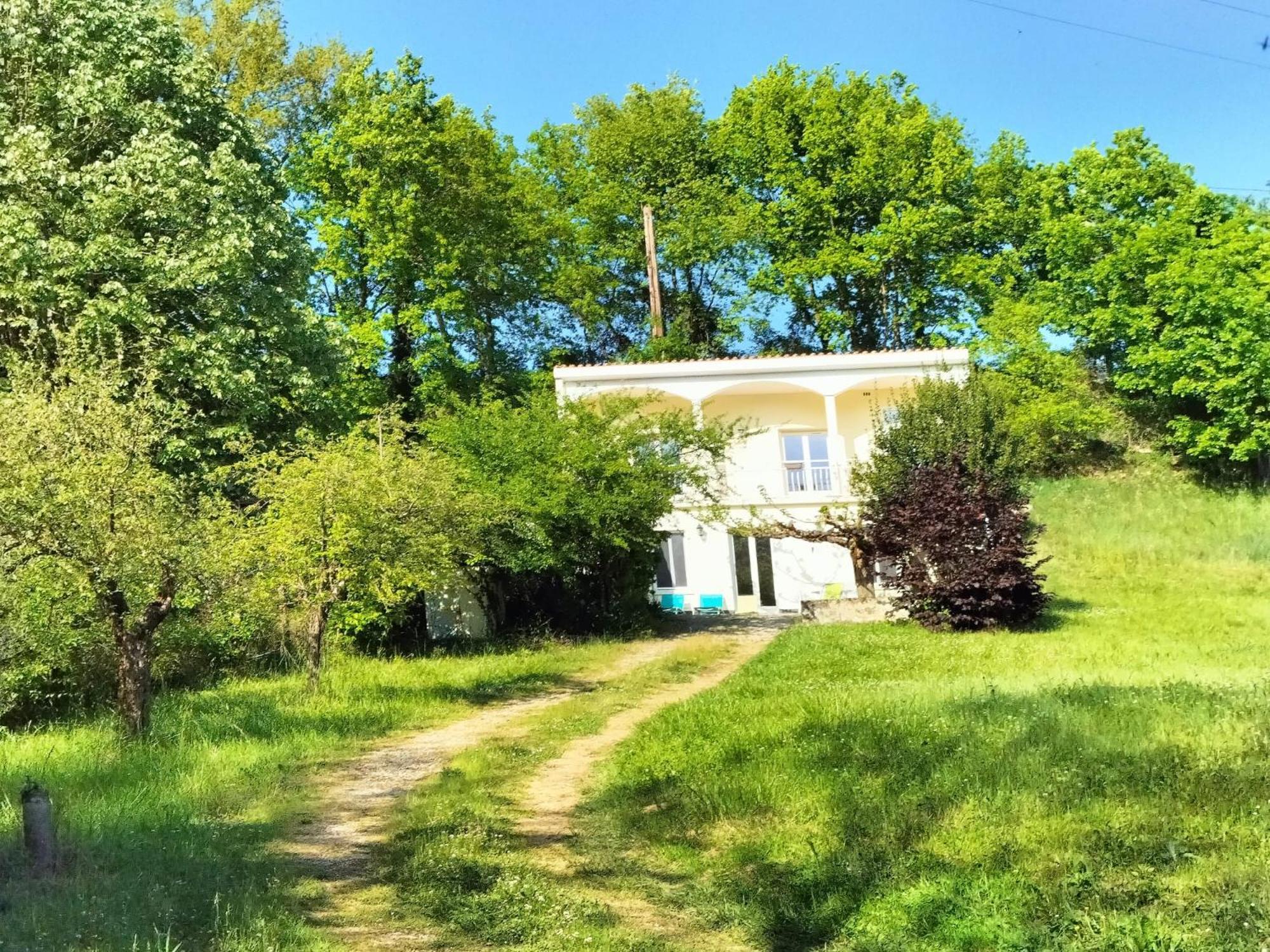 Gite O Fil Du Tarn Lescure-dʼAlbigeois Buitenkant foto